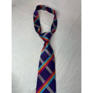 Men's Henry Pickard Purple Orange Turquoise Pink GUC